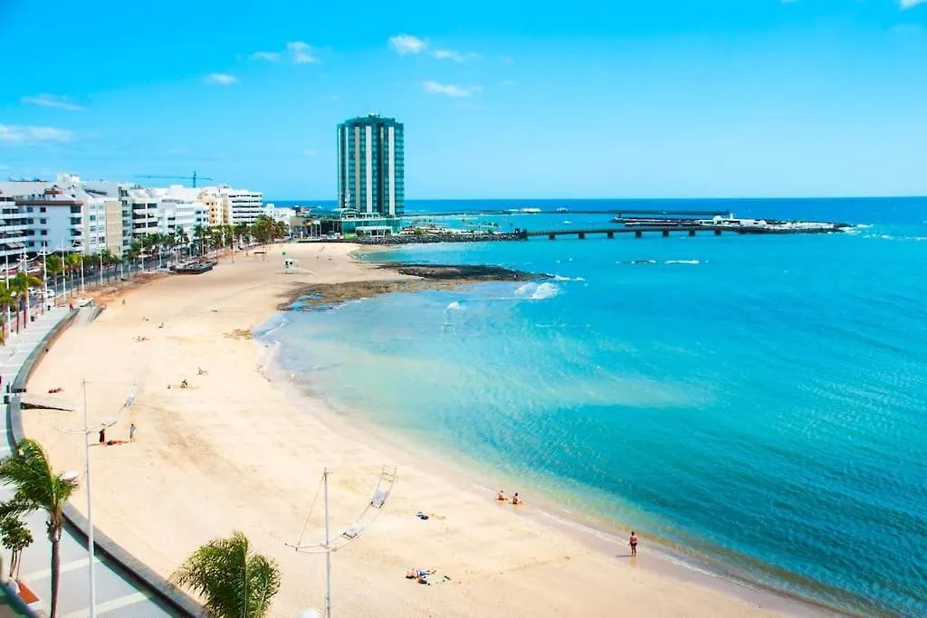 Sea&Beach Arrecife 0*, Arrecife (Lanzarote) Španělsko